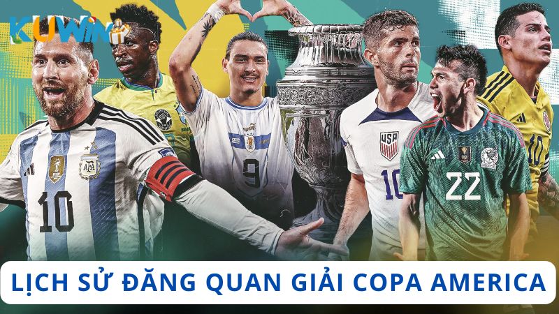Lịch sử đăng quang của các đội trong giải 