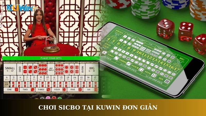 Chơi Sicbo tại Kuwin đơn giản