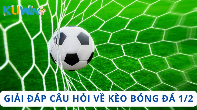 Giải đáp câu hỏi về kèo bóng đá 1/2