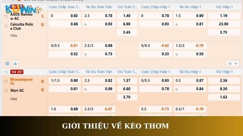 Giới thiệu về kèo thơm