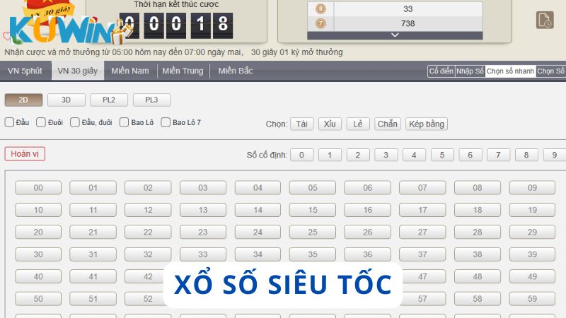 Xổ số siêu tốc